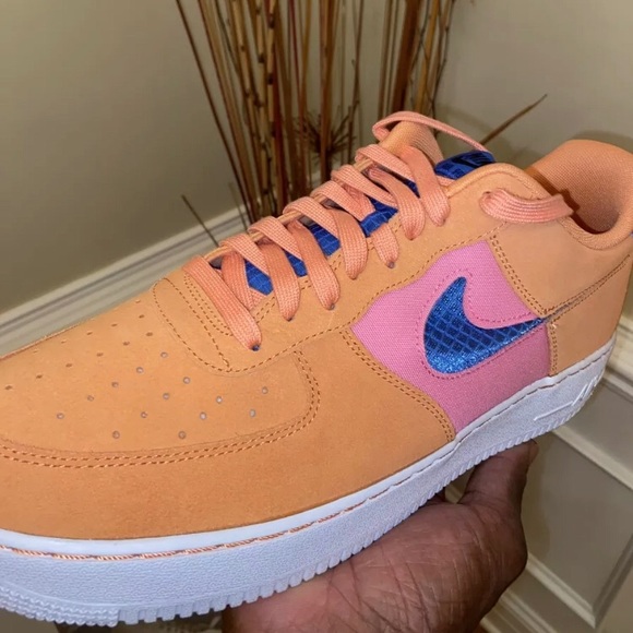 Nike Air Force 1 '07 LV8 'Orange Trance' - Picture 3 of 4